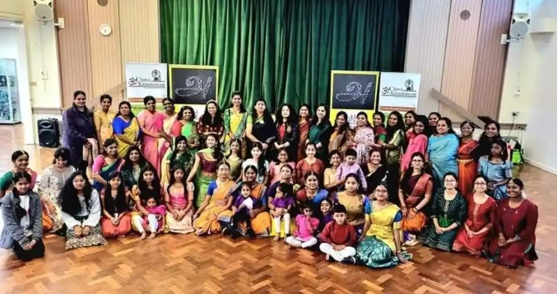 Students at the Shirley and Solihull Branch