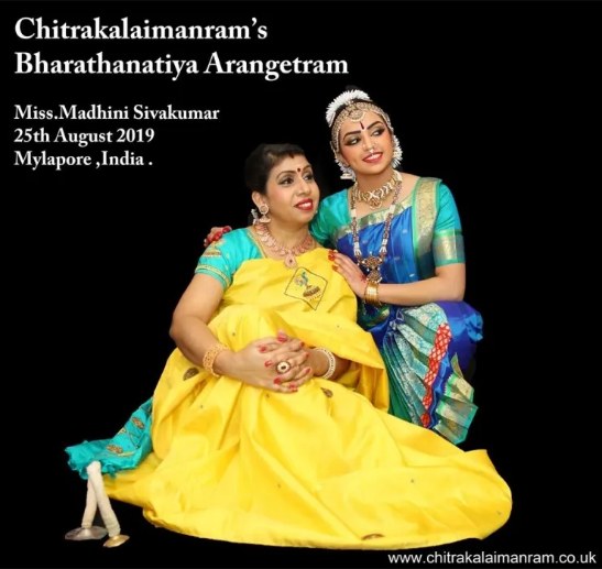 Bharathanatiya Arangetram of Miss Madhini Sivakumar, Mylapore