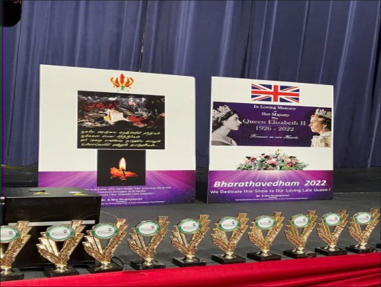 Bharathavedham 2022 stage and awards