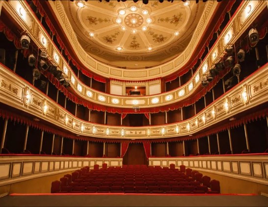 Theatre auditorium
