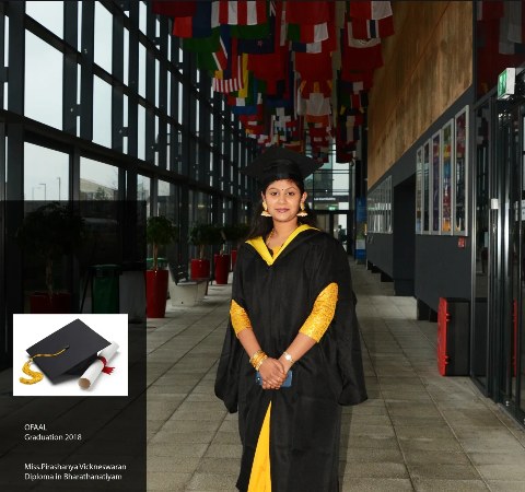 OFAAL graduation – Chitrakalaimanram students, photo 2