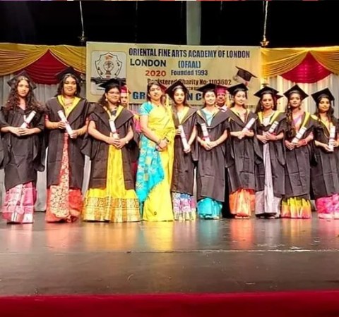 OFAAL graduation – Chitrakalaimanram students, photo 15