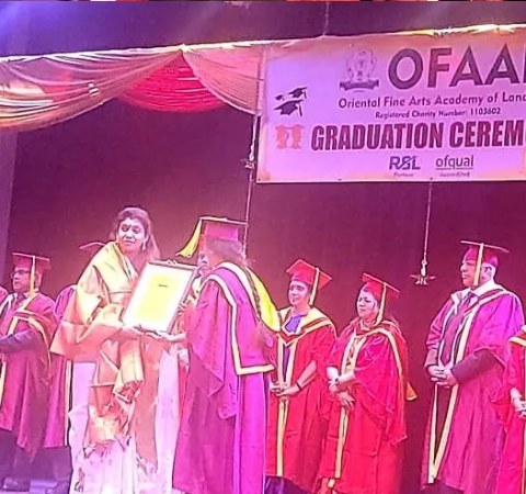 OFAAL graduation – Chitrakalaimanram students, photo 16