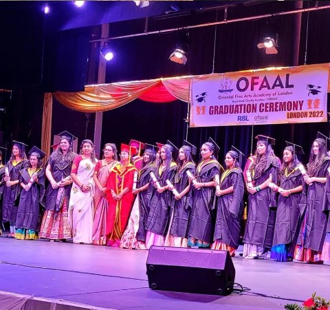 OFAAL graduation – Chitrakalaimanram students, photo 18